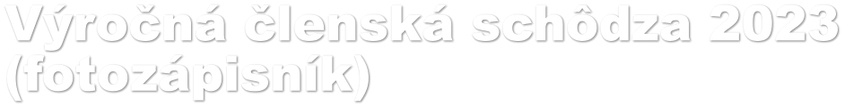 Vron lensk schdza 2023  (fotozpisnk)